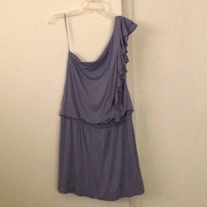 One shoulder, Express dress
